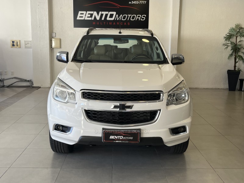 TRAILBLAZER 2.8 LTZ 4X4 16V TURBO DIESEL 4P AUTOMÁTICO - 2013 - BENTO GONçALVES