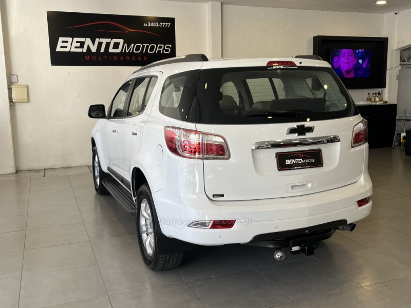 TRAILBLAZER 2.8 LTZ 4X4 16V TURBO DIESEL 4P AUTOMÁTICO - 2013 - BENTO GONçALVES