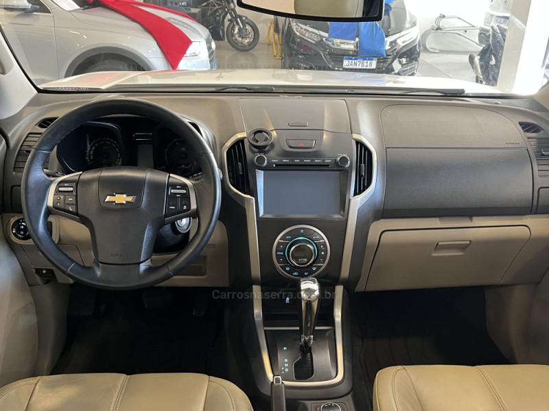 TRAILBLAZER 2.8 LTZ 4X4 16V TURBO DIESEL 4P AUTOMÁTICO - 2013 - BENTO GONçALVES