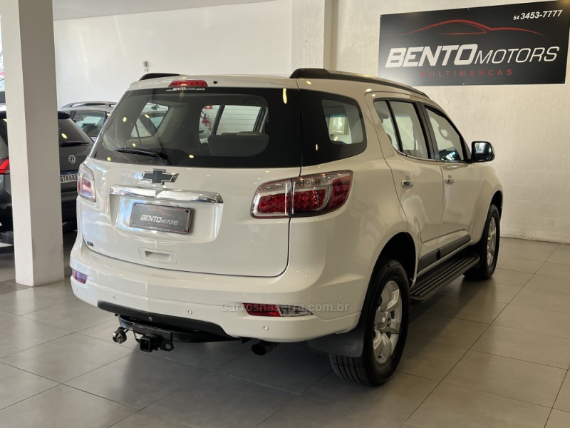 TRAILBLAZER 2.8 LTZ 4X4 16V TURBO DIESEL 4P AUTOMÁTICO - 2013 - BENTO GONçALVES