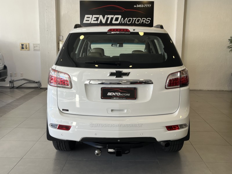 TRAILBLAZER 2.8 LTZ 4X4 16V TURBO DIESEL 4P AUTOMÁTICO - 2013 - BENTO GONçALVES