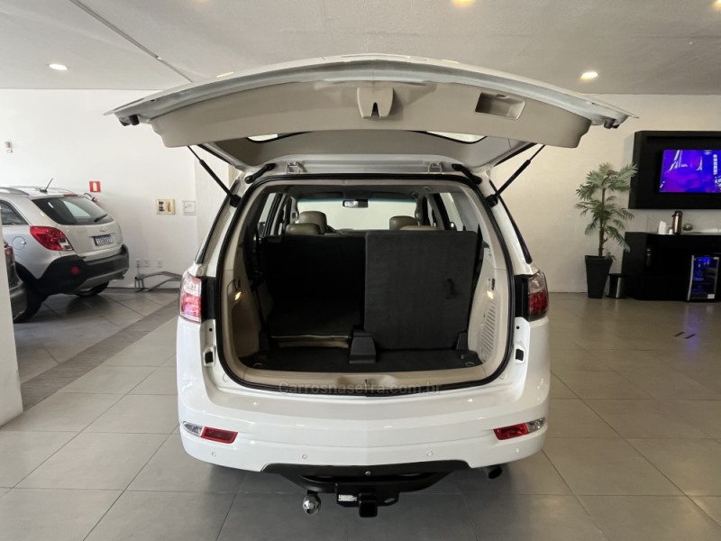 TRAILBLAZER 2.8 LTZ 4X4 16V TURBO DIESEL 4P AUTOMÁTICO - 2013 - BENTO GONçALVES