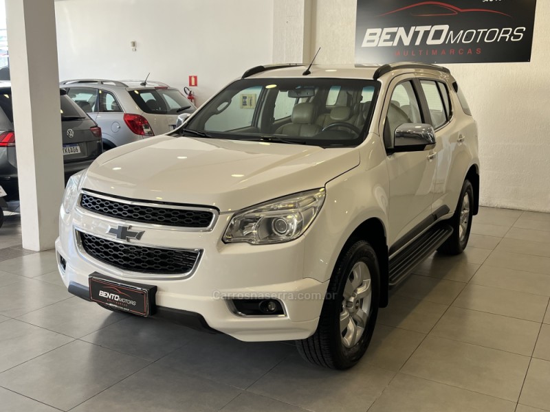 TRAILBLAZER 2.8 LTZ 4X4 16V TURBO DIESEL 4P AUTOMÁTICO - 2013 - BENTO GONçALVES