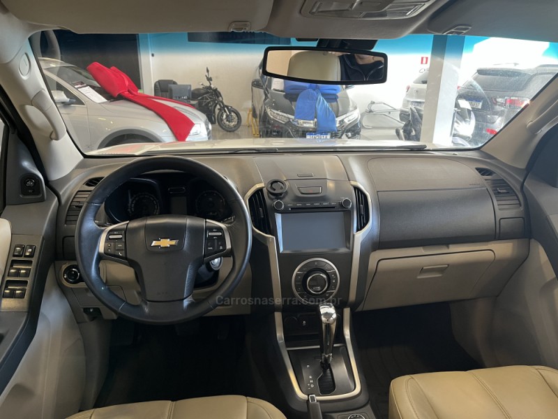 TRAILBLAZER 2.8 LTZ 4X4 16V TURBO DIESEL 4P AUTOMÁTICO - 2013 - BENTO GONçALVES
