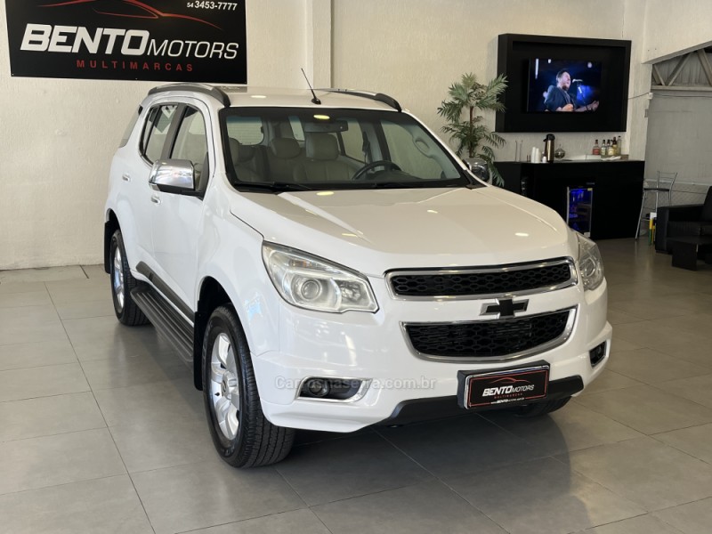TRAILBLAZER 2.8 LTZ 4X4 16V TURBO DIESEL 4P AUTOMÁTICO - 2013 - BENTO GONçALVES