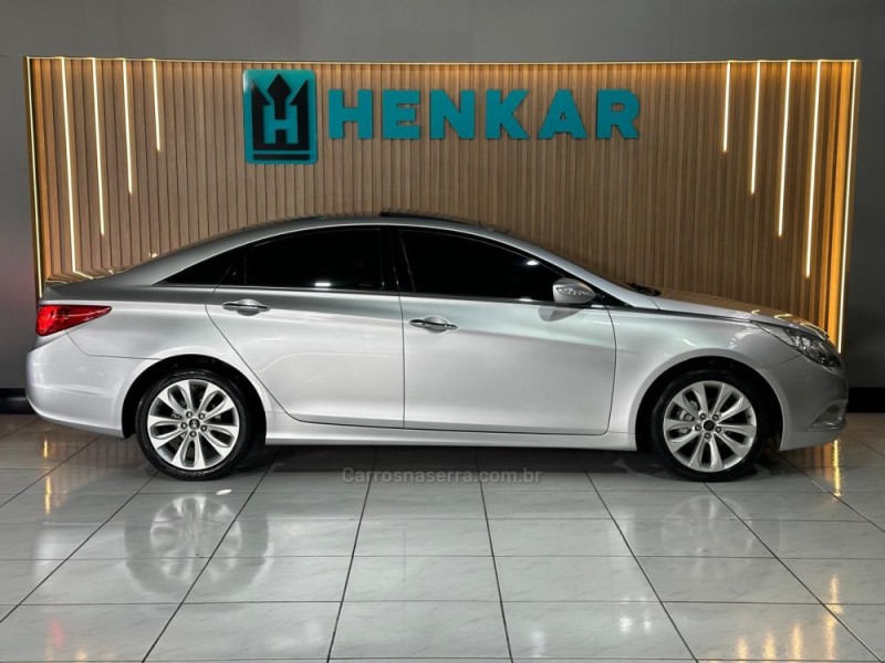 SONATA 2.4 MPFI I4 16V 182CV GASOLINA 4P AUTOMÁTICO - 2012 - CAMPO BOM