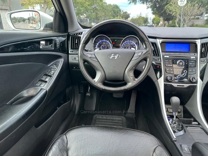 SONATA 2.4 MPFI I4 16V 182CV GASOLINA 4P AUTOMÁTICO - 2012 - CAMPO BOM