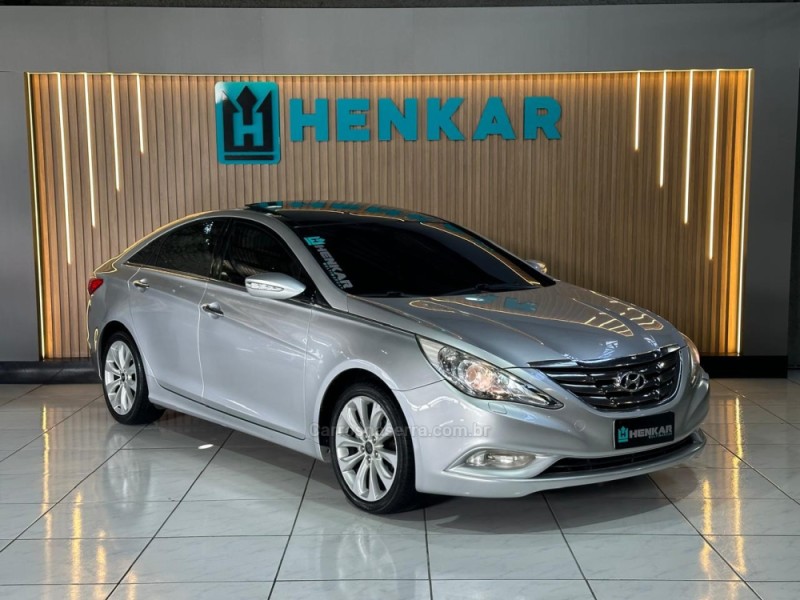 SONATA 2.4 MPFI I4 16V 182CV GASOLINA 4P AUTOMÁTICO - 2012 - CAMPO BOM