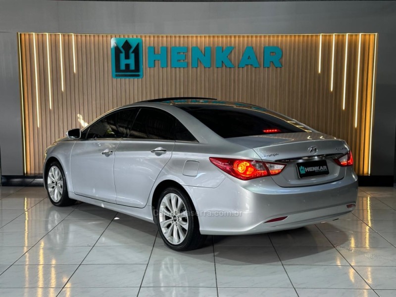 SONATA 2.4 MPFI I4 16V 182CV GASOLINA 4P AUTOMÁTICO - 2012 - CAMPO BOM