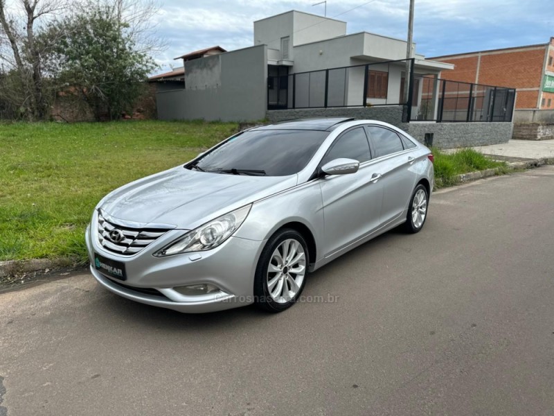 sonata 2.4 mpfi i4 16v 182cv gasolina 4p automatico 2012 campo bom