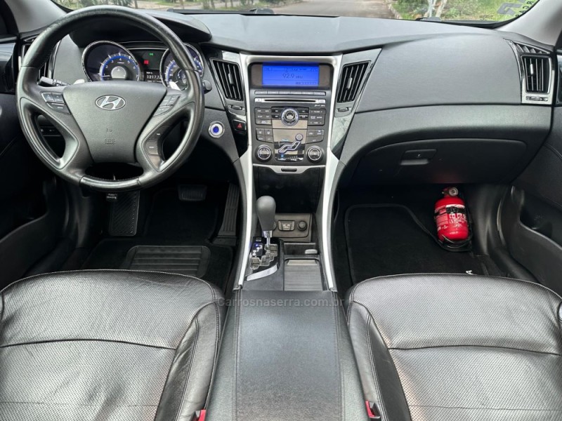 SONATA 2.4 MPFI I4 16V 182CV GASOLINA 4P AUTOMÁTICO - 2012 - CAMPO BOM