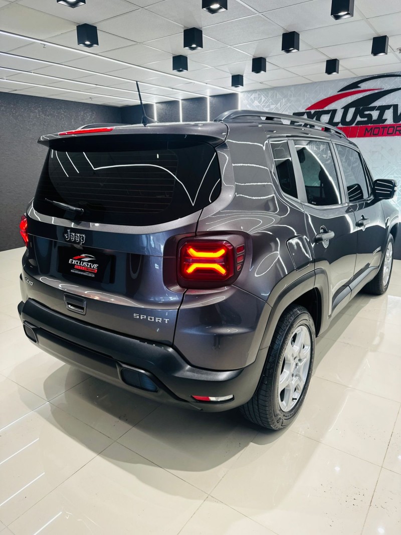 RENEGADE 1.3 SPORT T270 16V TURBO FLEX 4P AUTOMÁTICO - 2022 - CAXIAS DO SUL