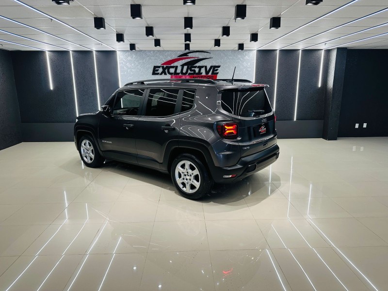 RENEGADE 1.3 SPORT T270 16V TURBO FLEX 4P AUTOMÁTICO - 2022 - CAXIAS DO SUL