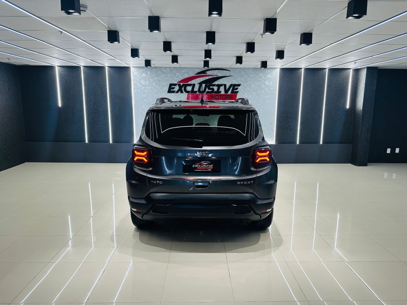 RENEGADE 1.3 SPORT T270 16V TURBO FLEX 4P AUTOMÁTICO - 2022 - CAXIAS DO SUL