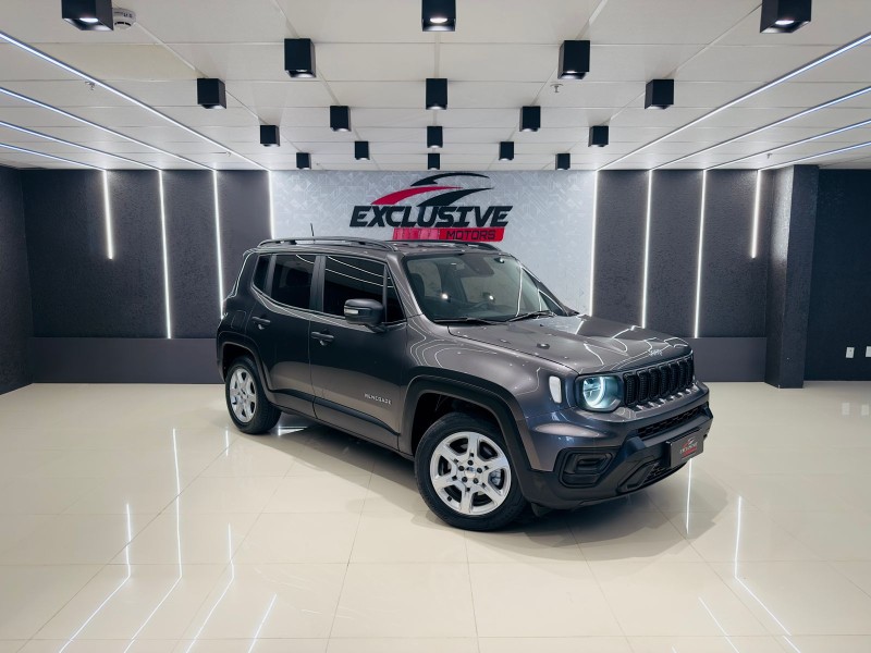 RENEGADE 1.3 SPORT T270 16V TURBO FLEX 4P AUTOMÁTICO - 2022 - CAXIAS DO SUL