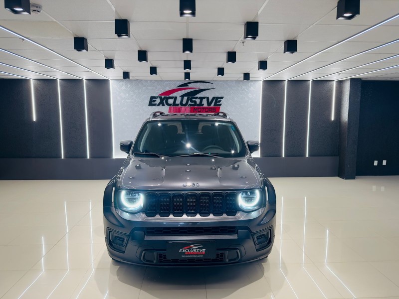 RENEGADE 1.3 SPORT T270 16V TURBO FLEX 4P AUTOMÁTICO - 2022 - CAXIAS DO SUL