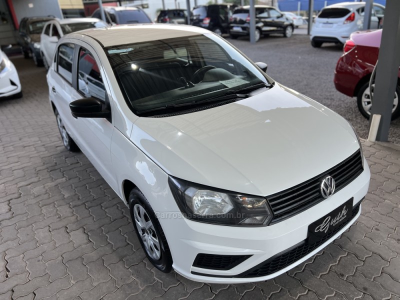 GOL 1.0 12V MPI TOTALFLEX 4P MANUAL - 2022 - BOM PRINCíPIO