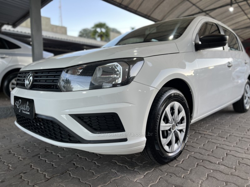 GOL 1.0 12V MPI TOTALFLEX 4P MANUAL - 2022 - BOM PRINCíPIO