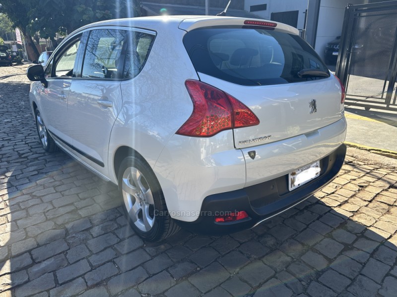 3008 1.6 GRIFFE THP 16V GASOLINA 4P AUTOMÁTICO - 2011 - LAJEADO