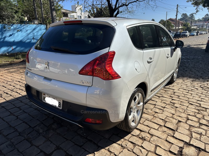 3008 1.6 GRIFFE THP 16V GASOLINA 4P AUTOMÁTICO - 2011 - LAJEADO