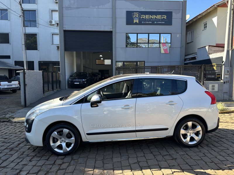 3008 1.6 griffe thp 16v gasolina 4p automatico 2011 lajeado