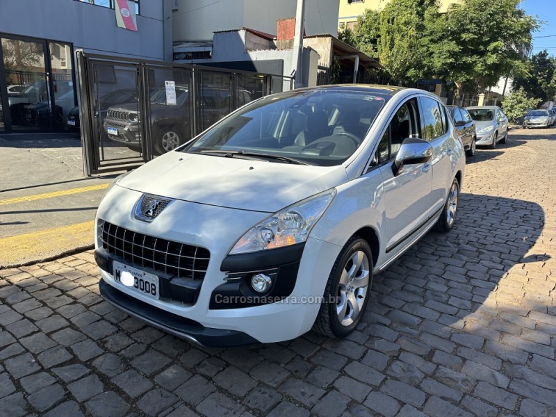 3008 1.6 GRIFFE THP 16V GASOLINA 4P AUTOMÁTICO - 2011 - LAJEADO
