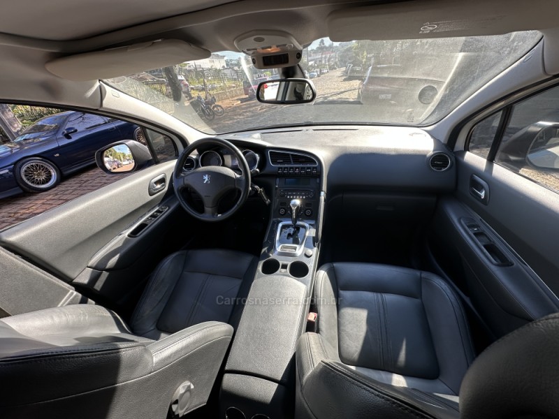 3008 1.6 GRIFFE THP 16V GASOLINA 4P AUTOMÁTICO - 2011 - LAJEADO