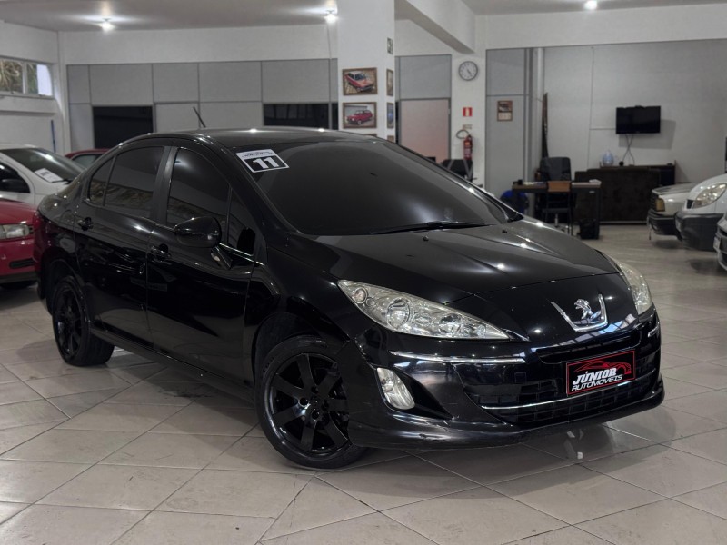 408 2.0 allure 16v flex 4p automatico 2011 caxias do sul