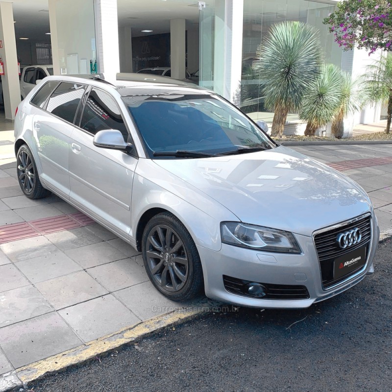 A3 2.0 TFSI SPORTBACK 16V GASOLINA 4P S-TRONIC - 2010 - FLORES DA CUNHA