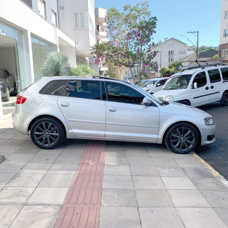 A3 2.0 TFSI SPORTBACK 16V GASOLINA 4P S-TRONIC - 2010 - FLORES DA CUNHA