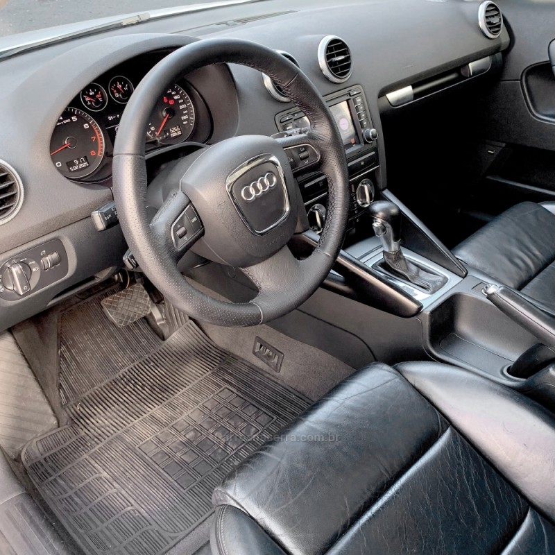 A3 2.0 TFSI SPORTBACK 16V GASOLINA 4P S-TRONIC - 2010 - FLORES DA CUNHA