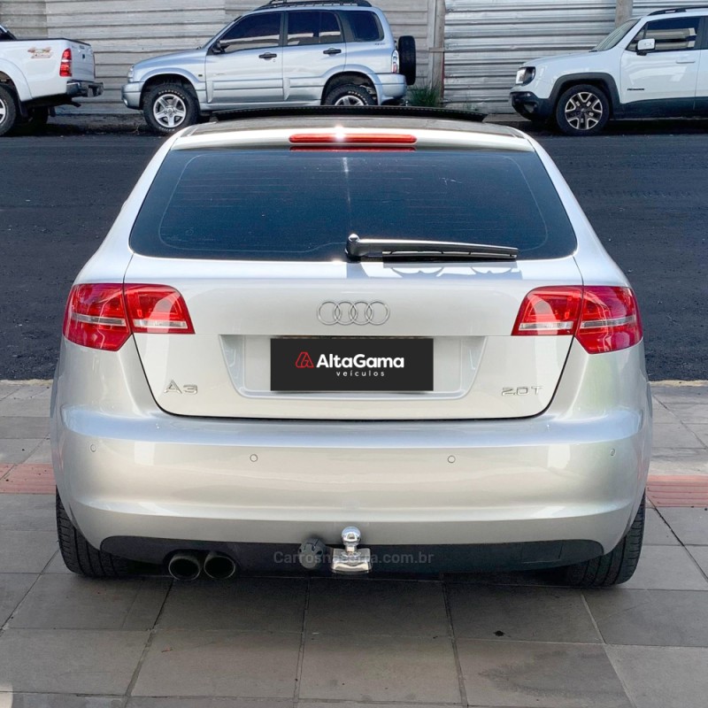 A3 2.0 TFSI SPORTBACK 16V GASOLINA 4P S-TRONIC - 2010 - FLORES DA CUNHA