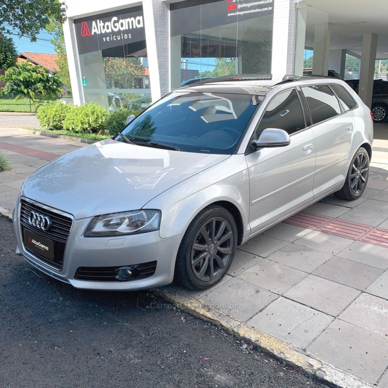 a3 2.0 tfsi sportback 16v gasolina 4p s tronic 2010 flores da cunha