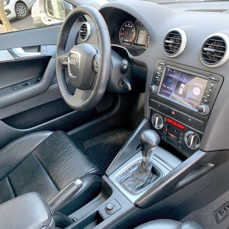 A3 2.0 TFSI SPORTBACK 16V GASOLINA 4P S-TRONIC - 2010 - FLORES DA CUNHA