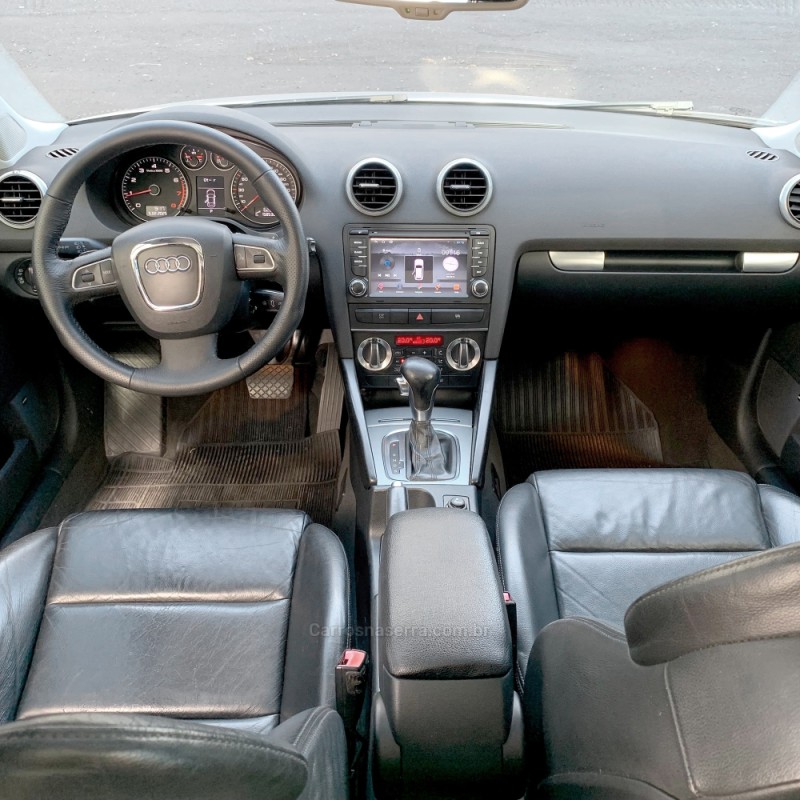 A3 2.0 TFSI SPORTBACK 16V GASOLINA 4P S-TRONIC - 2010 - FLORES DA CUNHA