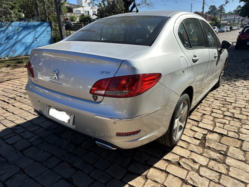 408 2.0 ALLURE 16V FLEX 4P AUTOMÁTICO - 2014 - LAJEADO
