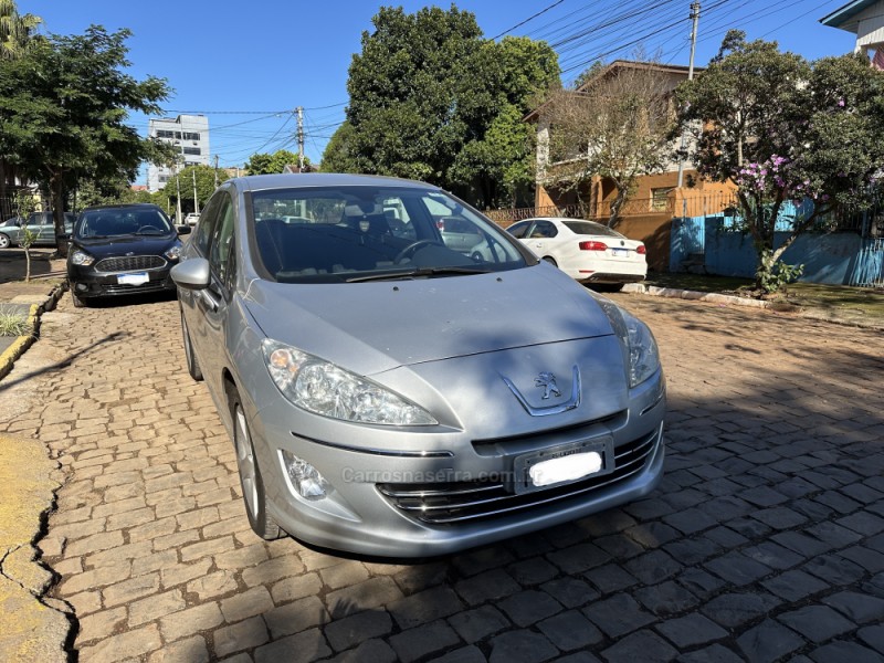 408 2.0 ALLURE 16V FLEX 4P AUTOMÁTICO - 2014 - LAJEADO