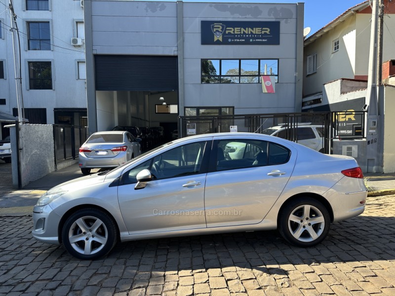 408 2.0 allure 16v flex 4p automatico 2014 lajeado