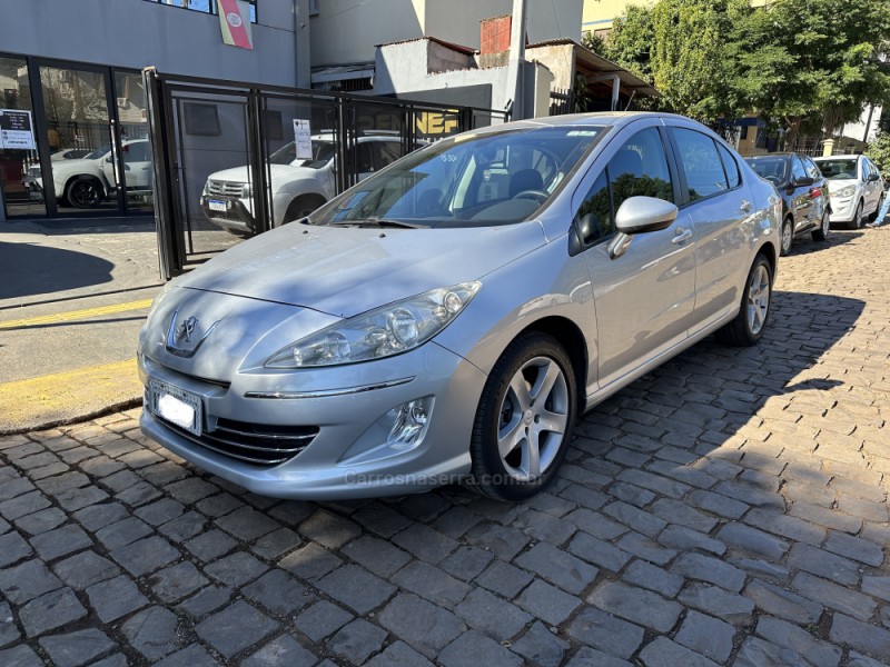 408 2.0 ALLURE 16V FLEX 4P AUTOMÁTICO - 2014 - LAJEADO