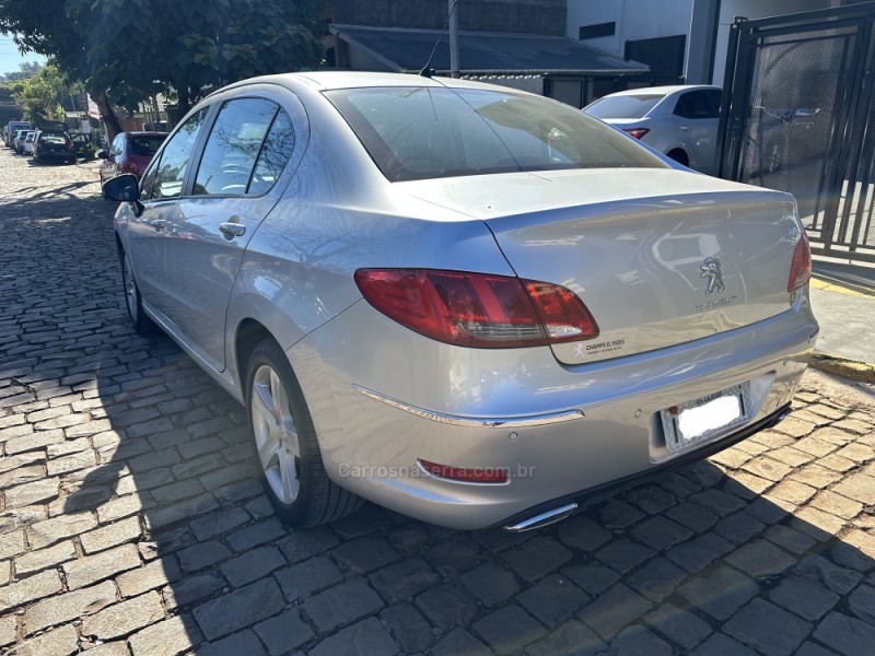 408 2.0 ALLURE 16V FLEX 4P AUTOMÁTICO - 2014 - LAJEADO