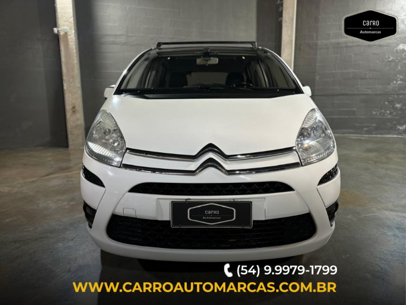 C4 PICASSO 2.0 LA LUNA 16V GASOLINA 4P AUTOMÁTICO - 2014 - CAXIAS DO SUL