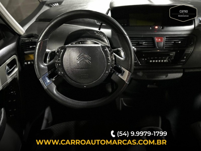 C4 PICASSO 2.0 LA LUNA 16V GASOLINA 4P AUTOMÁTICO - 2014 - CAXIAS DO SUL
