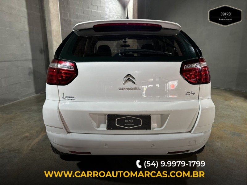C4 PICASSO 2.0 LA LUNA 16V GASOLINA 4P AUTOMÁTICO - 2014 - CAXIAS DO SUL