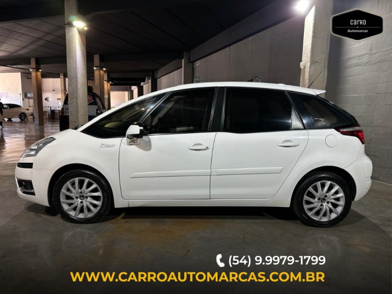 C4 PICASSO 2.0 LA LUNA 16V GASOLINA 4P AUTOMÁTICO - 2014 - CAXIAS DO SUL