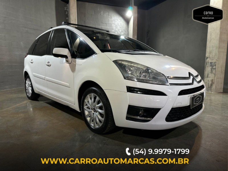 C4 PICASSO 2.0 LA LUNA 16V GASOLINA 4P AUTOMÁTICO - 2014 - CAXIAS DO SUL