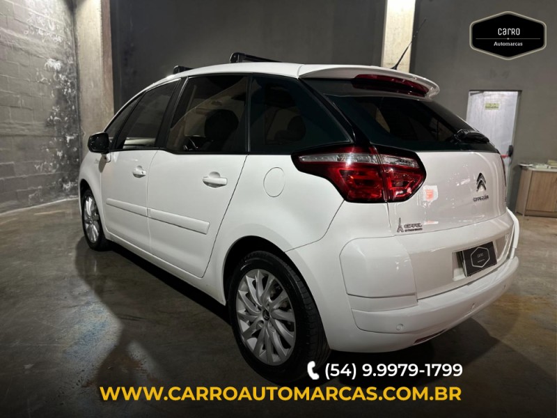 C4 PICASSO 2.0 LA LUNA 16V GASOLINA 4P AUTOMÁTICO - 2014 - CAXIAS DO SUL