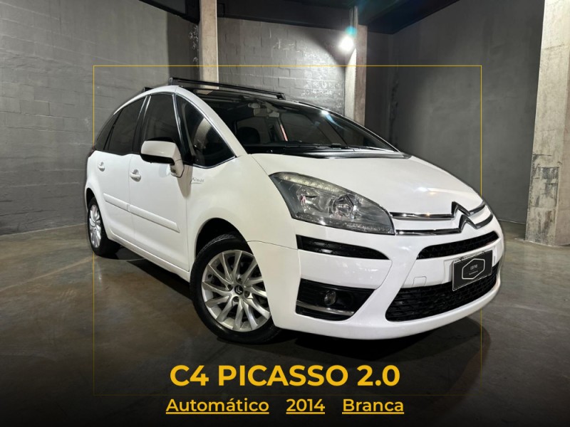 C4 PICASSO 2.0 LA LUNA 16V GASOLINA 4P AUTOMÁTICO - 2014 - CAXIAS DO SUL