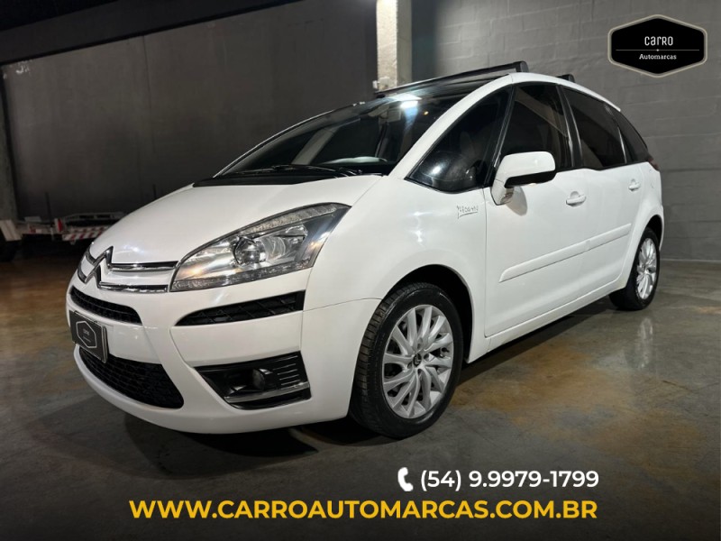 C4 PICASSO 2.0 LA LUNA 16V GASOLINA 4P AUTOMÁTICO - 2014 - CAXIAS DO SUL