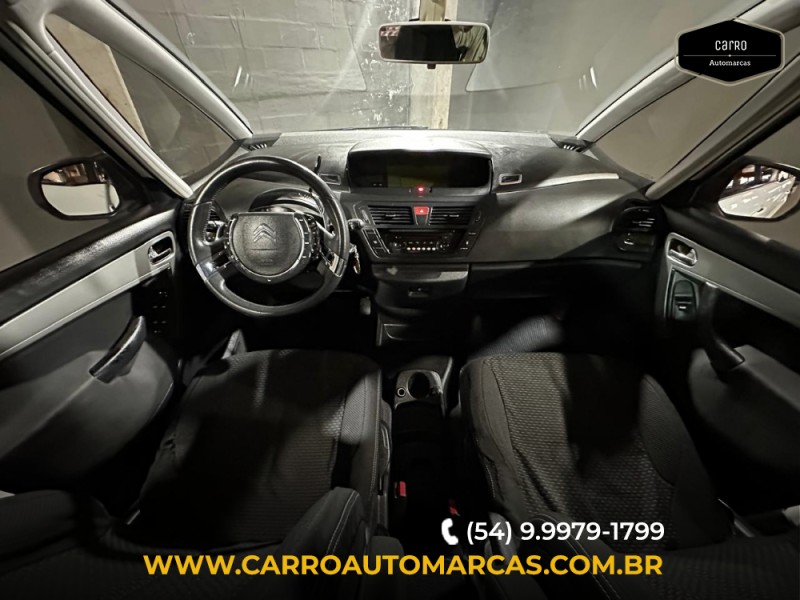 C4 PICASSO 2.0 LA LUNA 16V GASOLINA 4P AUTOMÁTICO - 2014 - CAXIAS DO SUL
