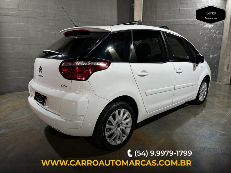 C4 PICASSO 2.0 LA LUNA 16V GASOLINA 4P AUTOMÁTICO - 2014 - CAXIAS DO SUL